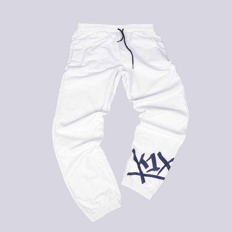 женские белые брюки K1x wmns At Large Tag Sweatpants 6500-0031/1403 - цена, описание, фото 1